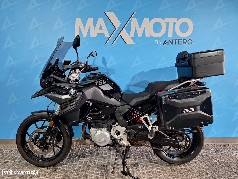 BMW F 750 GS - 5