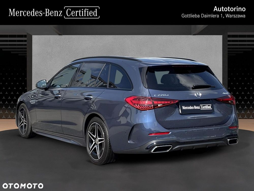 Mercedes-Benz Klasa C - 4