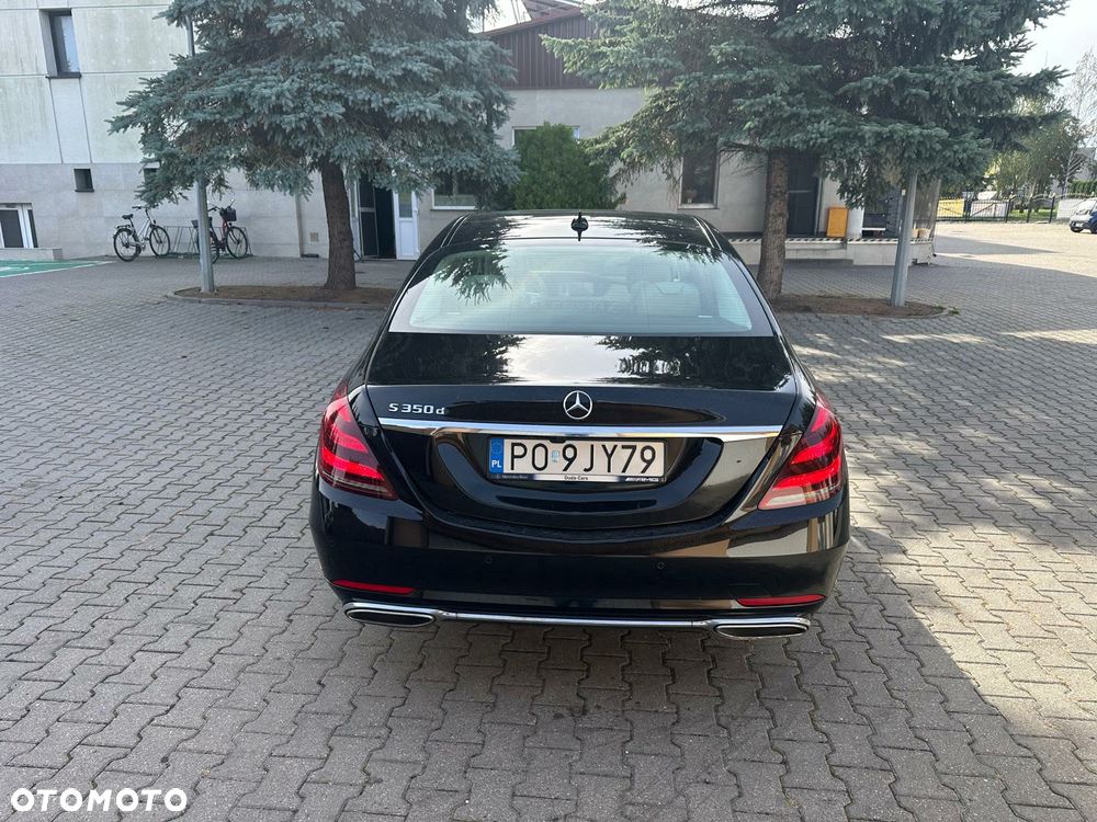 Mercedes-Benz Klasa S 350 d 4-Matic L 9G-TRONIC - 6
