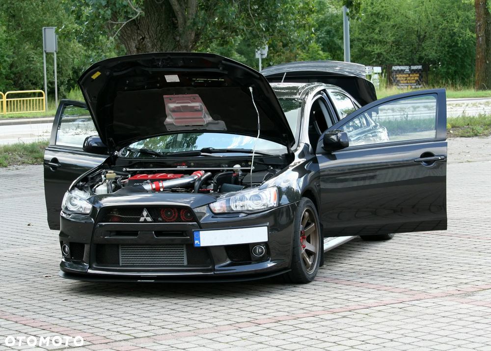 Mitsubishi Lancer Evolution GSR GT360 - 18