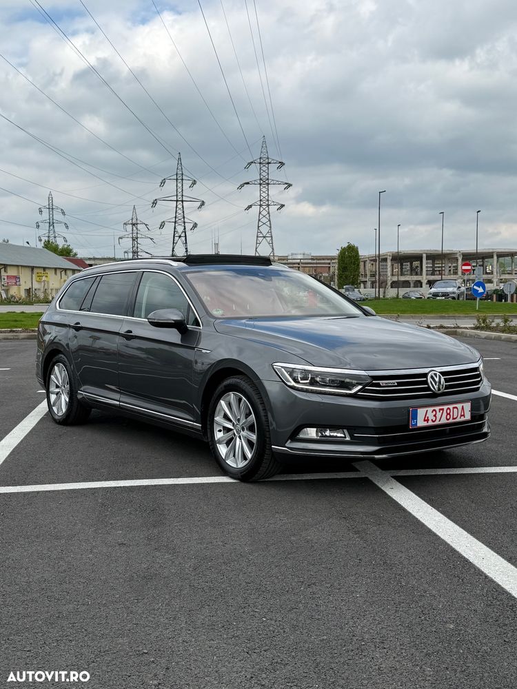 Volkswagen Passat 2.0 TDI 4Motion Highline - 1