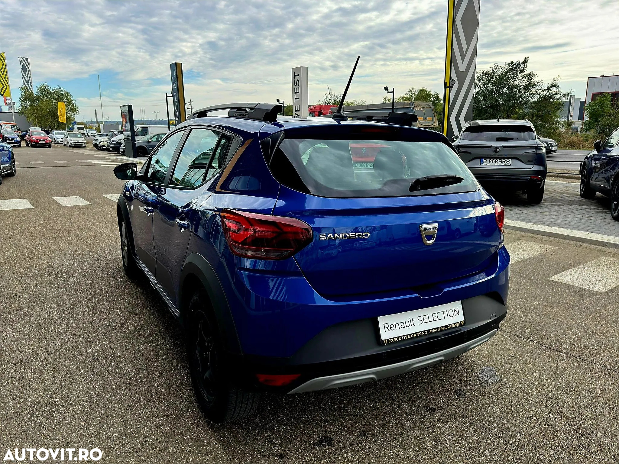 Dacia Sandero Stepway TCe 90 CVT Extreme - 3