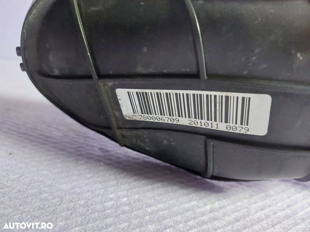 Tub aspirare aer motor N57 3.0 BMW E90 E91 E92 E93 Cod 7800067 - 4