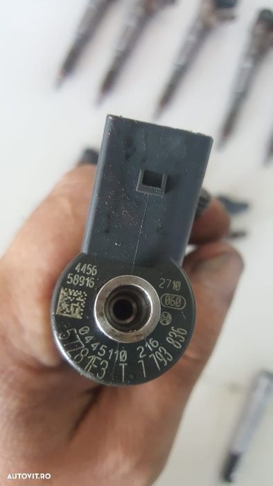 Injectoare Injector Bmw E90 E91 e87 2.0 Diesel 143 Cp Motor M47 - 1