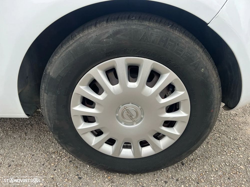 Opel CORSA VAN - EXCELENTE ESTADO - 27