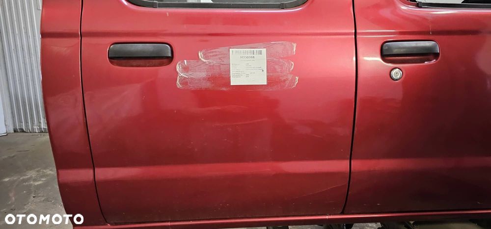 DRZWI PRAWE TYŁ NISSAN NAVARA D22 PICKUP - 4