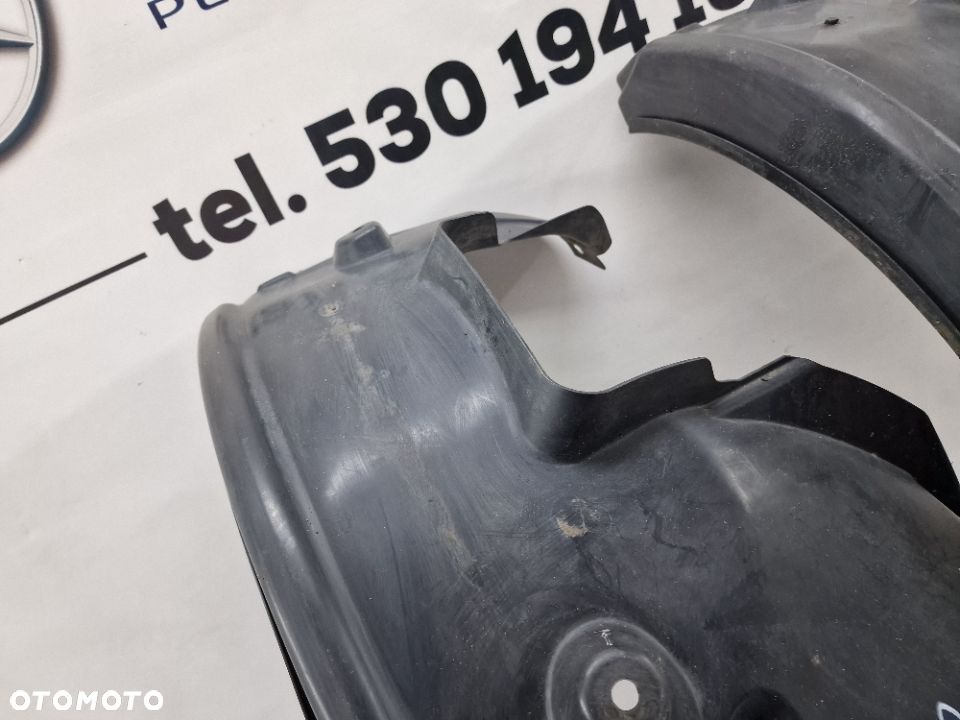 BMW E81 / E87 04- LEWE PRZEDNIE NADKOLE , TYLNA TYLNIA CZĘŚĆ , NR 51717059371 , NR AUKCJI N19 - 3
