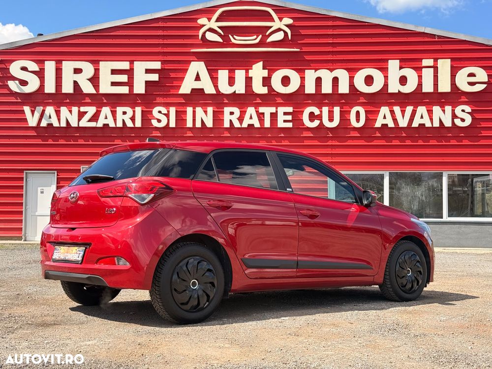 Hyundai i20 blue 1.0 T-GDI Active Passion - 6