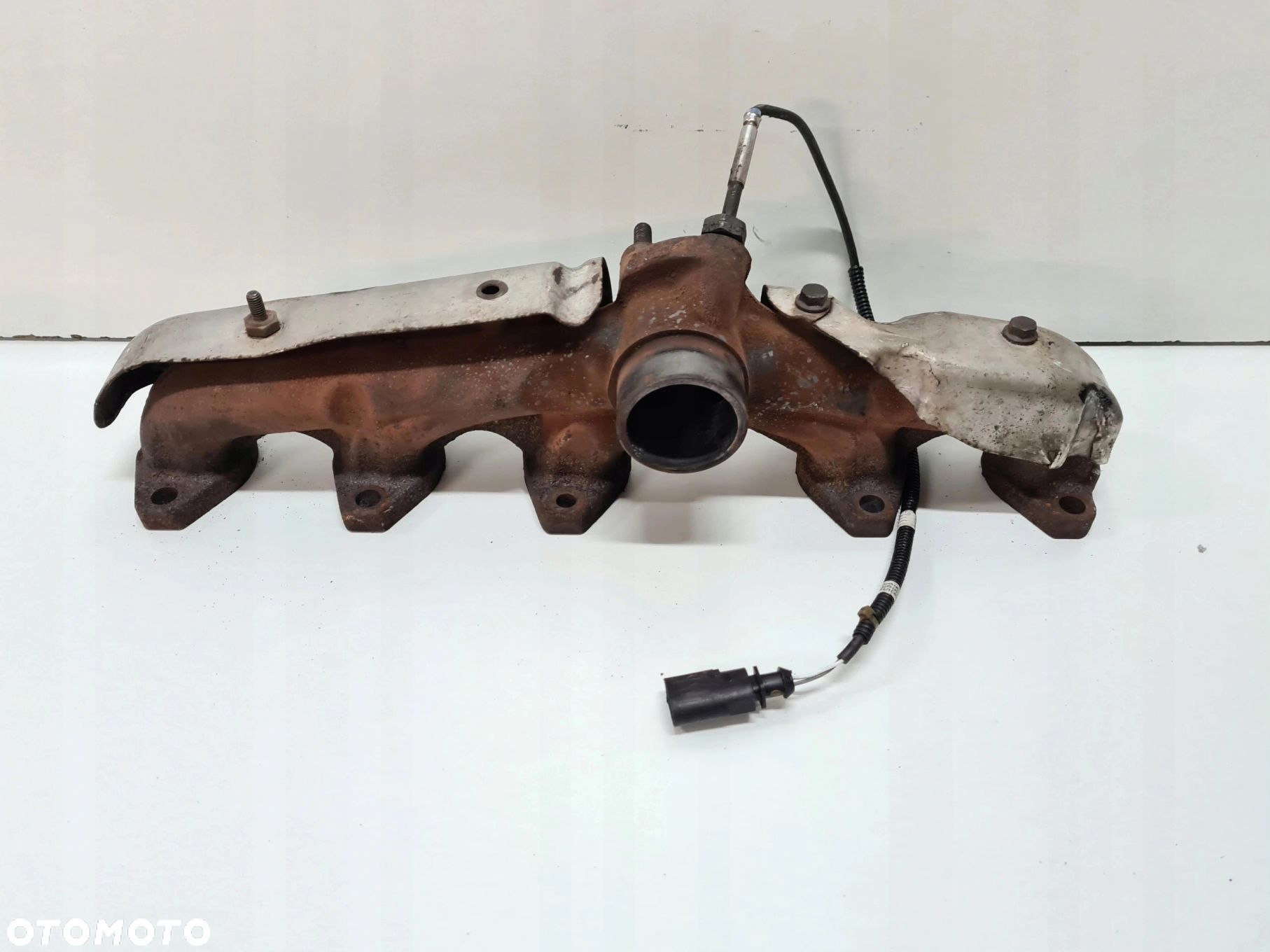 VW T5 2.5 TDI BNZ BPC kolektor wydechowy 070253031F - 2