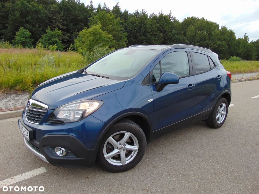 Opel Mokka 1.4 Turbo ecoFLEX Start/Stop 4x4 Edition - 24