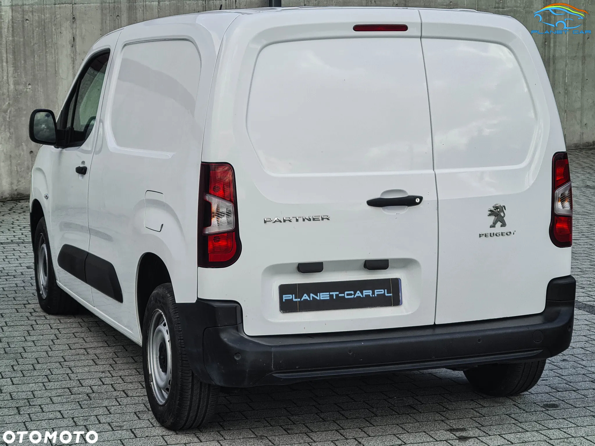 Peugeot 2021 Peugeot Partner III Standard Furgon 1.5 BlueHDi 102KM - 13