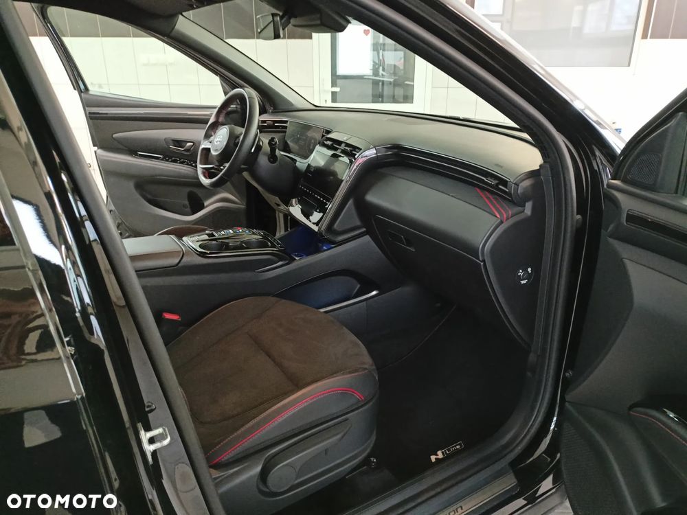 Hyundai Tucson 1.6 CRDi 48V-Hybrid 2WD DCT N Line - 23