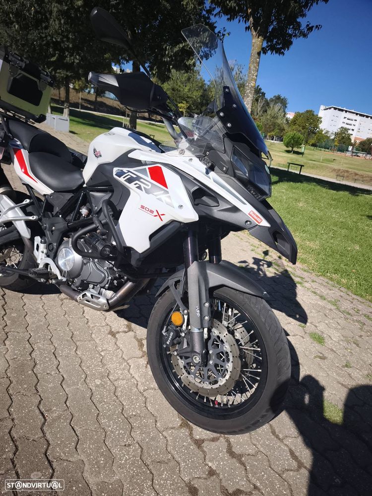 Benelli TRK 502 X  35Kw - 4