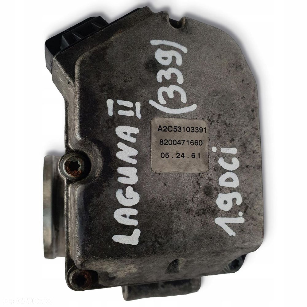 PRZEPUSTNICA Renault Laguna Megane Scenic Traffic 1.9 DCl A2C53103391 - 2