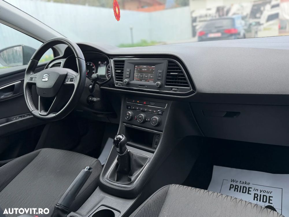 Seat Leon 1.4 TSI Start&Stop Style - 11