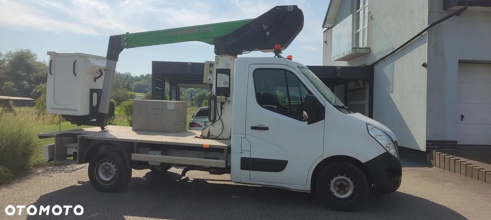 Renault Master * podnośnik koszowy - zwyżka * - 24