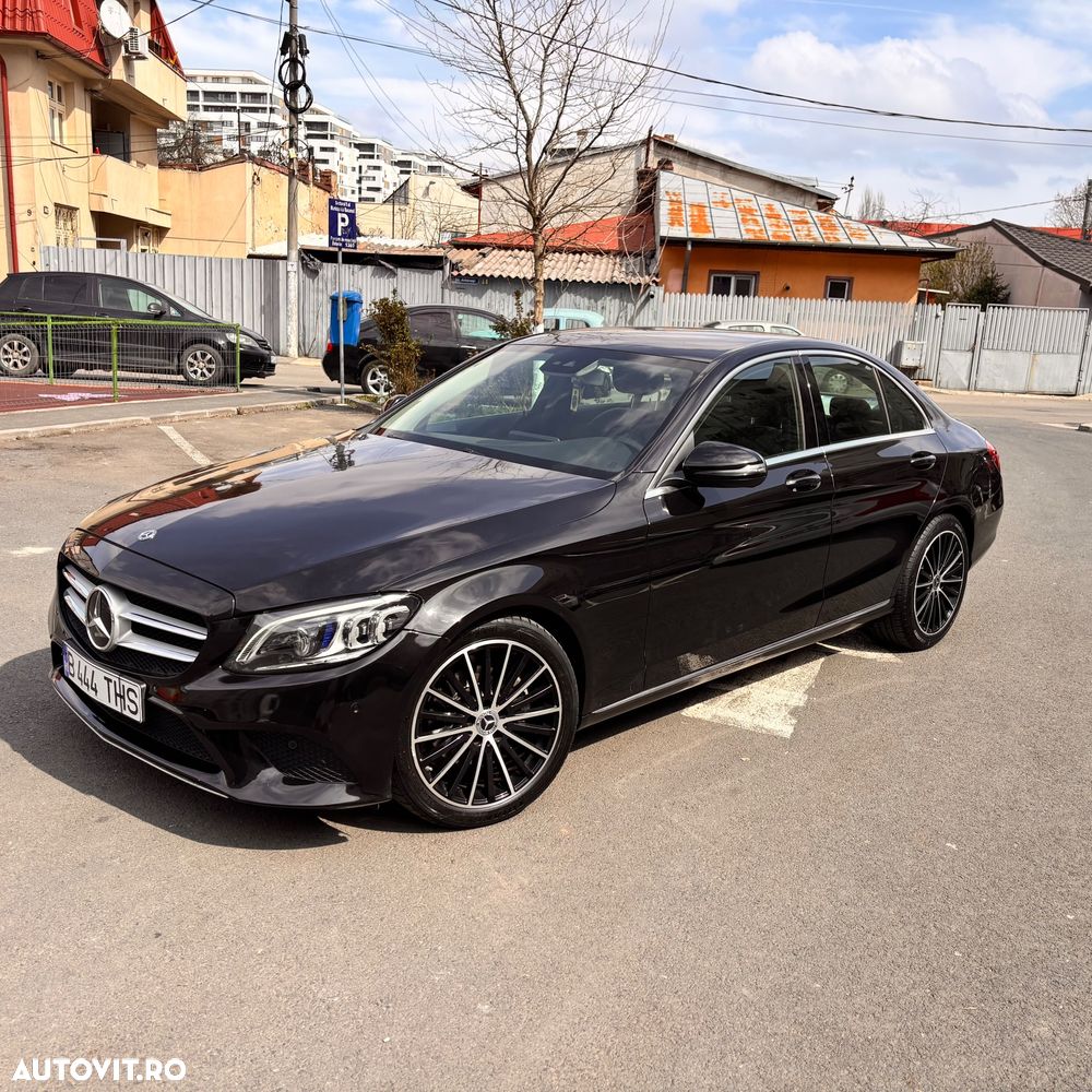 Mercedes-Benz C 200 d 9G-TRONIC Avantgarde - 1