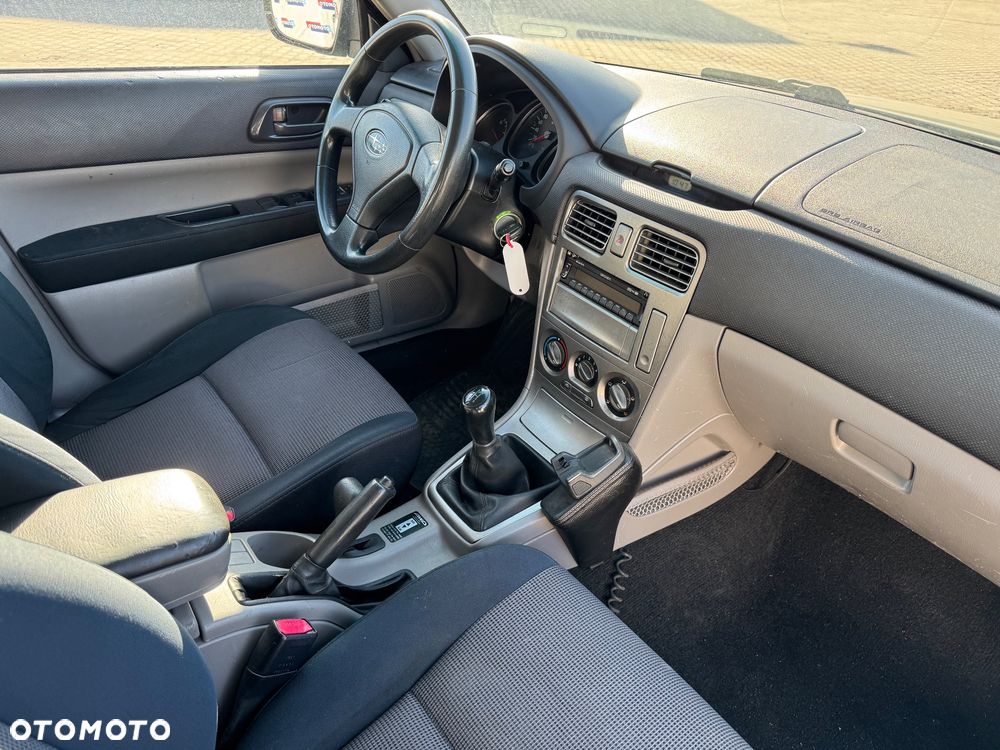 Subaru Forester 2.0X Active - 8