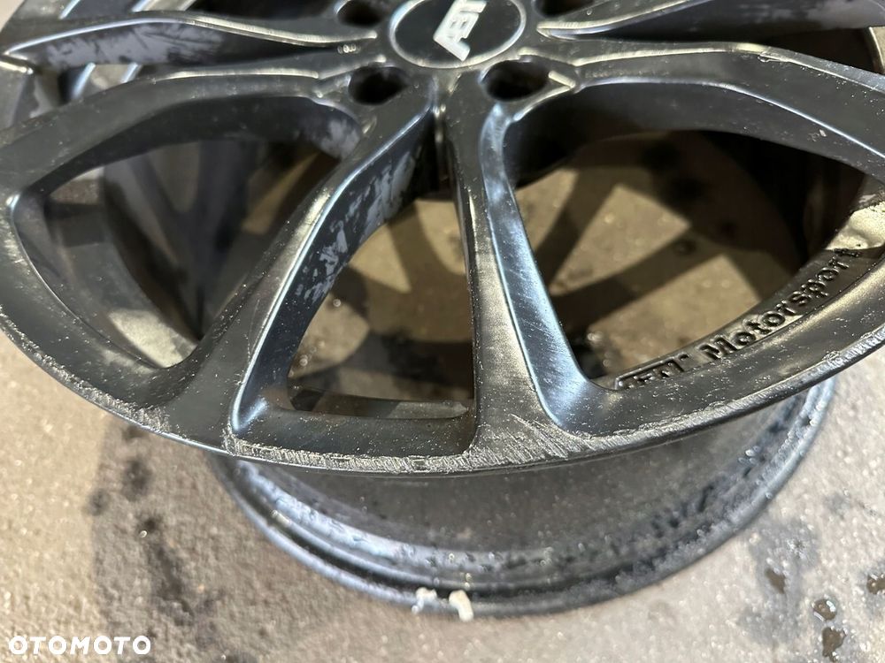 Felga Alu Audi ABT 5x112 8,5 ET 45 Oryginał 1szt - 2