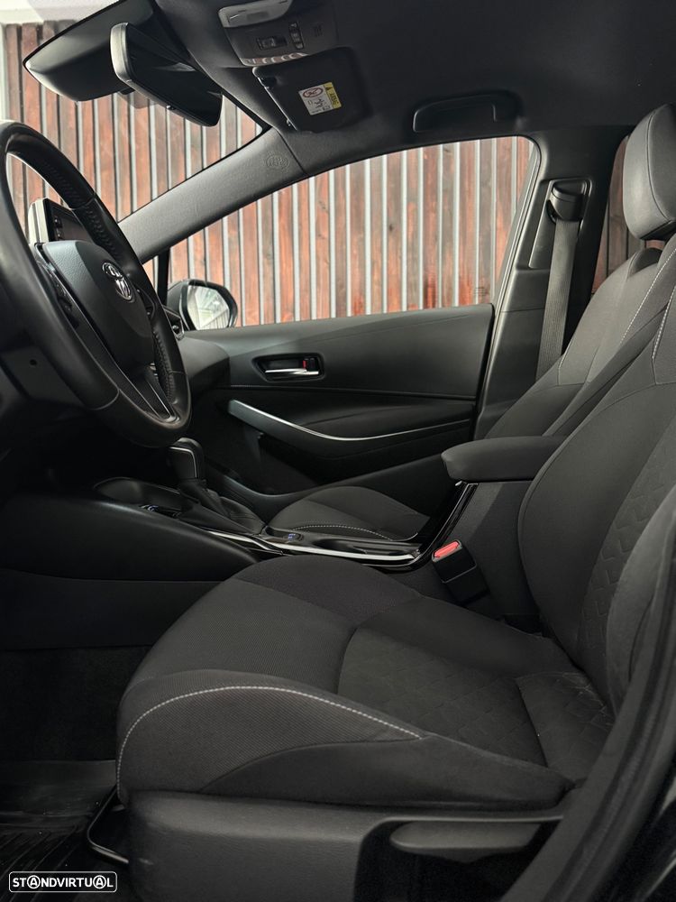 Toyota Corolla 1.8 Hybrid Comfort+P.Sport - 10