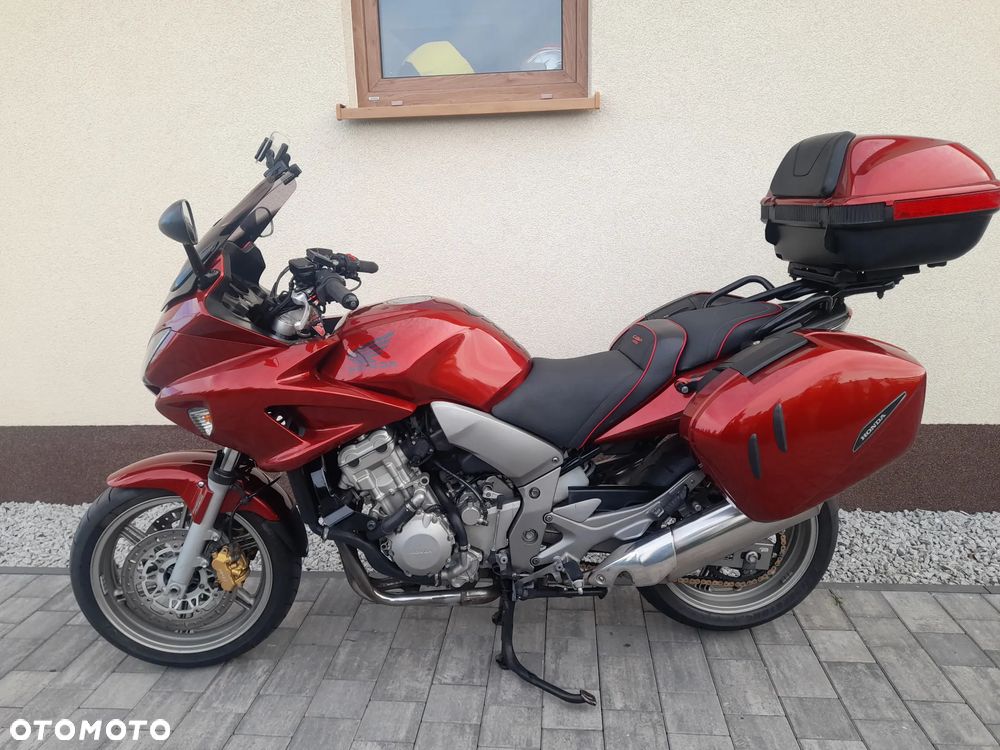 Honda CBF - 22