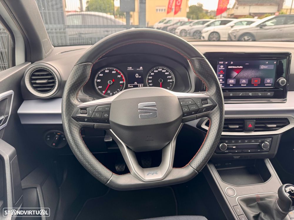 SEAT Ibiza 1.0 TSI FR - 12