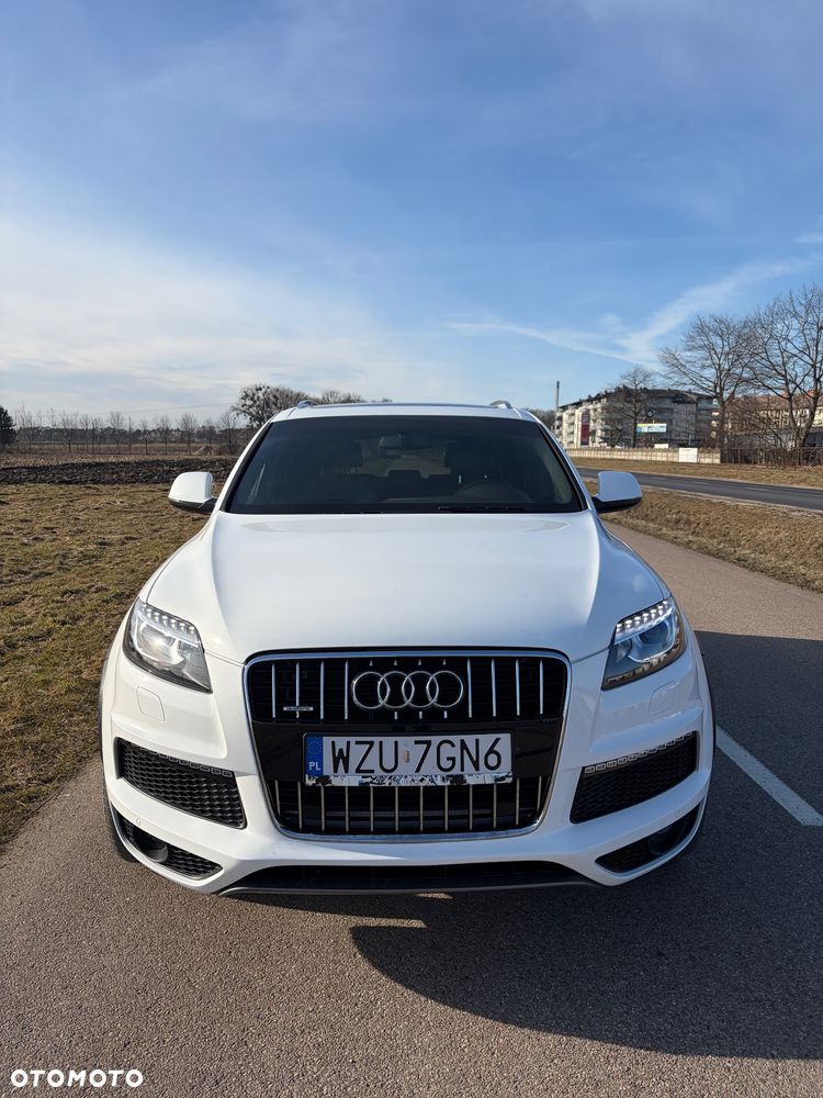 Audi Q7 3.0 TDI DPF clean diesel Quattro Tiptronic - 1