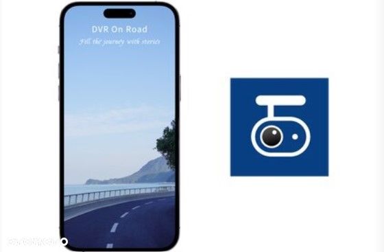 Volvo Kamera samochodowa Dash cam przód - 3