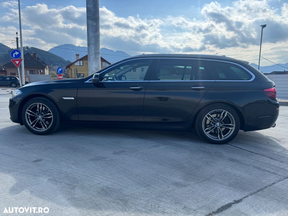 BMW Seria 5 520d Aut. Luxury Line - 4