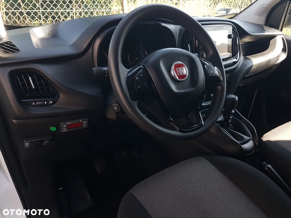 Fiat DOBLO MAXI CHŁODNIA IZOTERMA GRZANIE AGREGAT ZANOTTI DŁUGI L2H1 KLIMA - 33