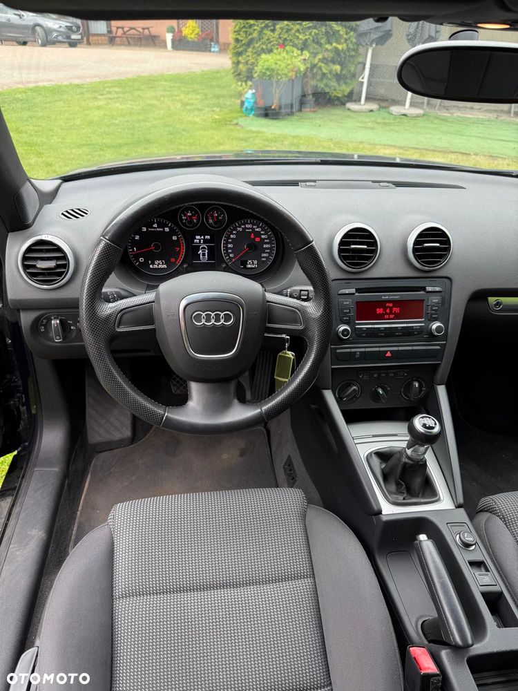 Audi A3 Cabrio 1.8 TFSI Ambition - 22
