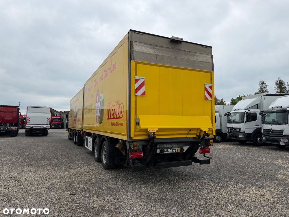 Mercedes-Benz ACTROS 2540 - CHŁODNIA - ZESTAW PRZEJAZDOWY - - 8
