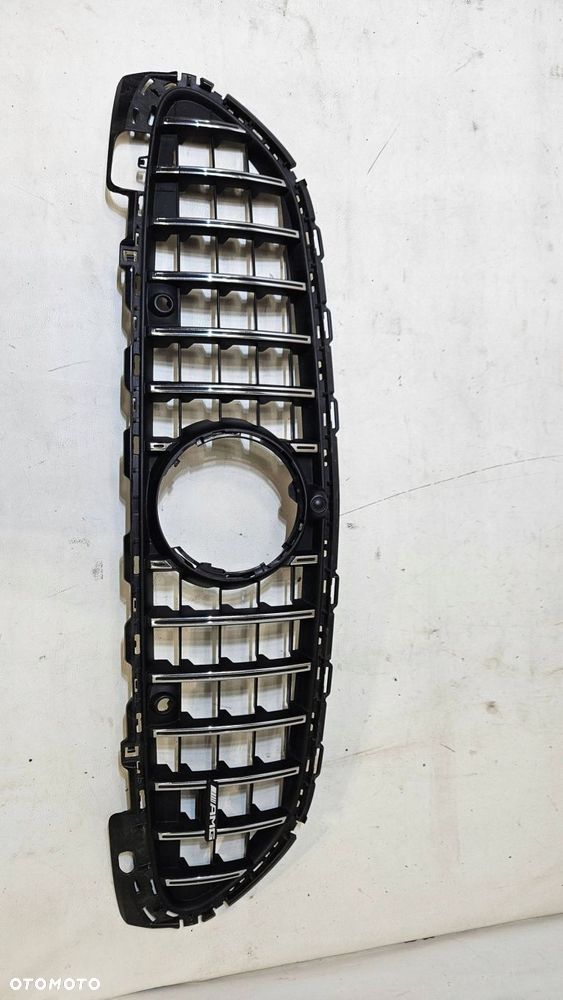 grill gril atrapa mercedes c-klasa w206 gt amg panamericana a2068883300 - 6