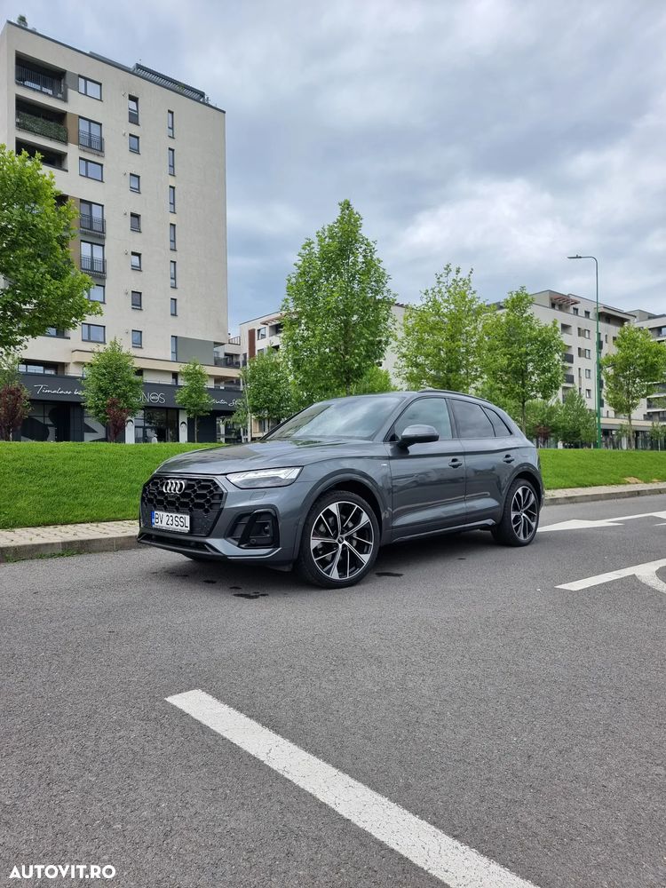 Audi Q5 55 TFSI e quattro S tronic PHEV S Line - 5