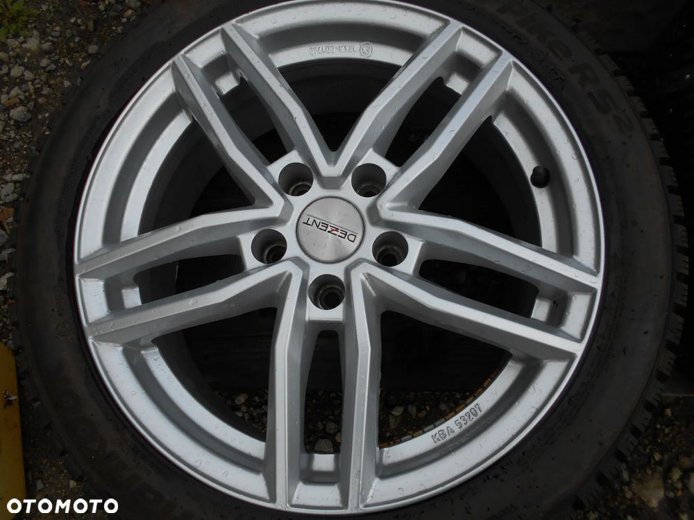 KOŁA OPONY FELGI ALUMINIOWE DEZENT 17JX17 ET45 5X112 KBA 35207 - 3