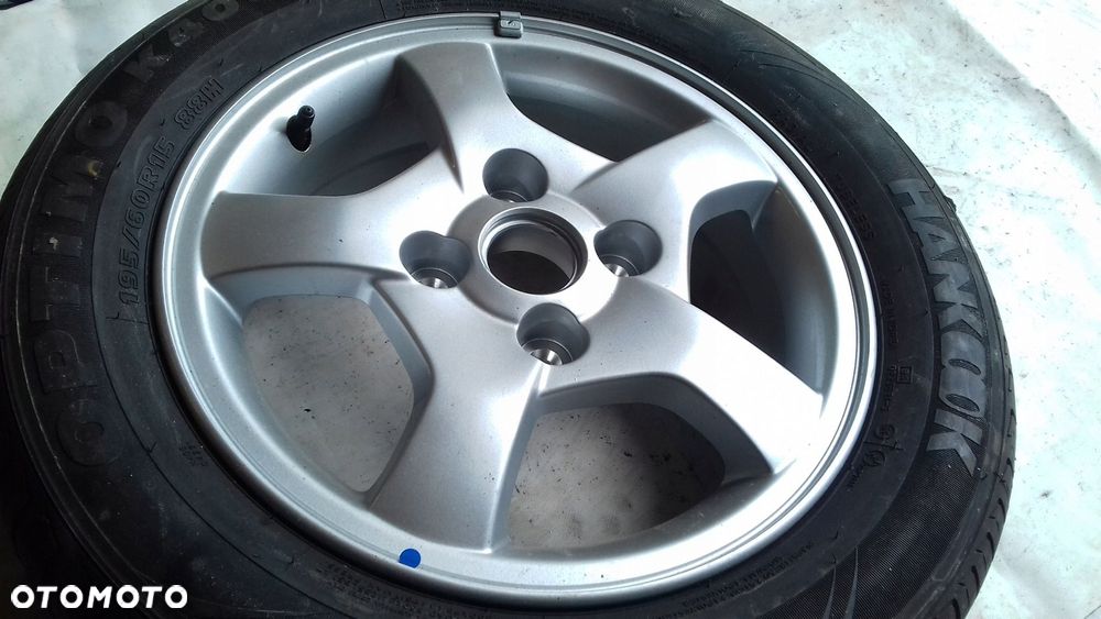 felga aluminiowa kia 4x114,3 6jx15'' - 2