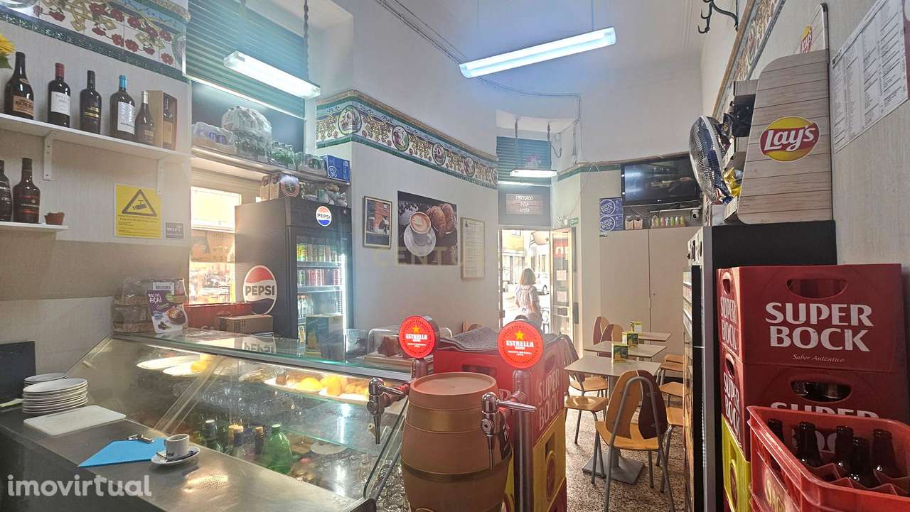 Restaurante - Snack Bar com esplanada em Lisboa - (Negociável) - Grande imagem: 5/7