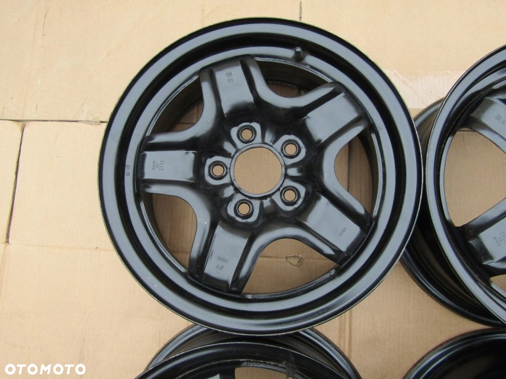 4x Felgi 15 Opel Meriva Zafira A Astra H III Vectra 6j 5x110 ET43 - 9