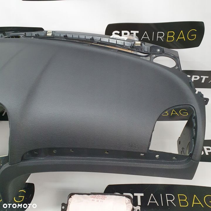 CHRYSLER 300C DESKA ROZDZIELCZA KONSOLA KOKPIT PULPIT PODUSZKI AIRBAG AIR BAG PASY KIT SET - 4