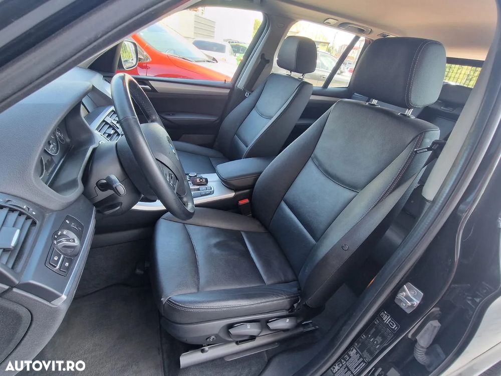 BMW X3 xDrive20d Aut. - 8