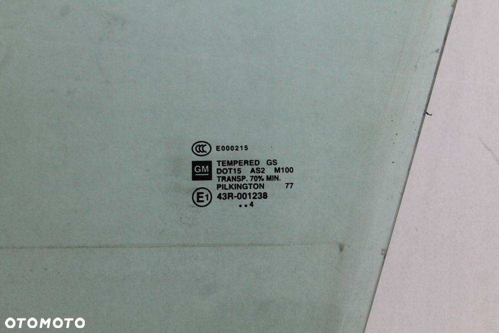 OPEL AMPERA VOLT 2011R- SZYBA DRZWI LEWA PRZEDNIA LEWY PRZÓD - 3
