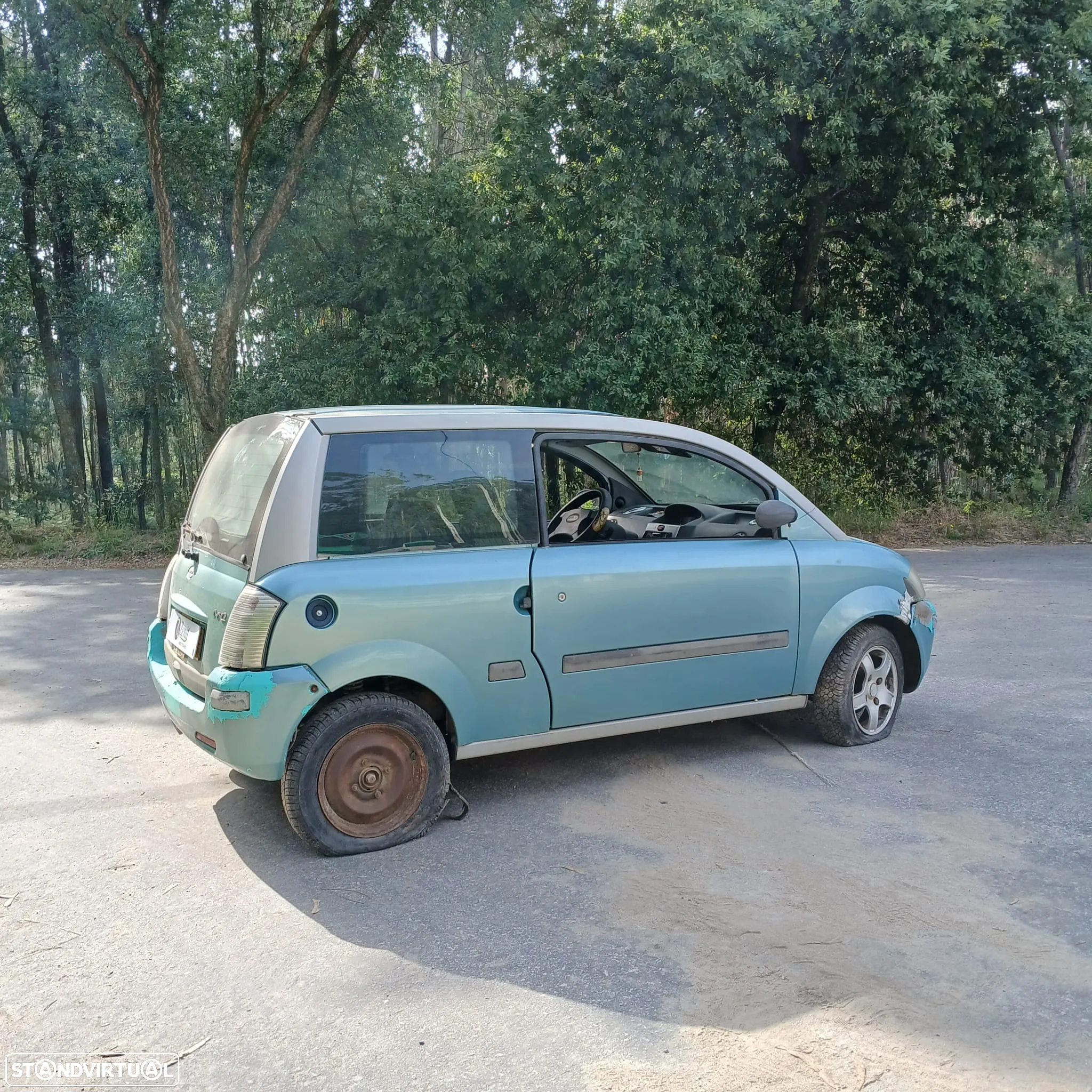 MICROCAR MC 1 0.5 de 2007 - Peças Usadas (9933) - 4