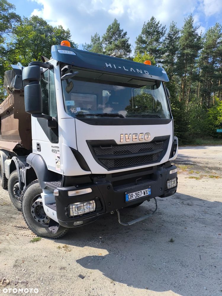 Iveco Trakker450 - 12