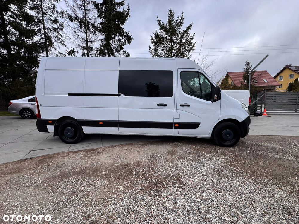 Renault MASTER L3H2 BRYGADÓWKA 9 MIEJSC MAŁY UDOKUMNETOWANY PRZEBIEG - 5