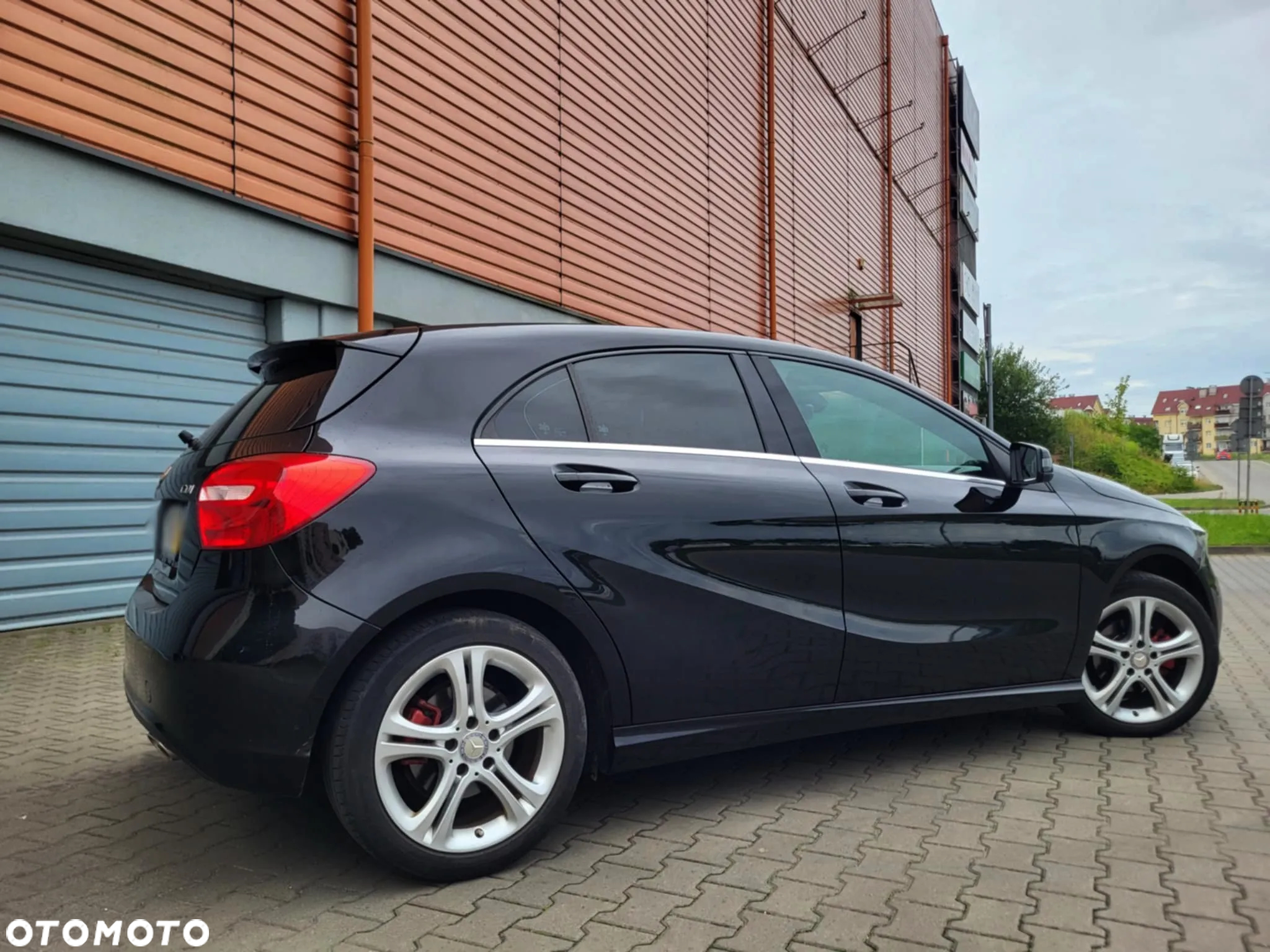 Mercedes-Benz Klasa A 180 CDI StreetStyle - 5
