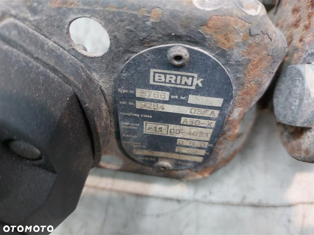 Hak holowniczy Citroen C8 2002-2014 ULYSSE PHEDRA - 6