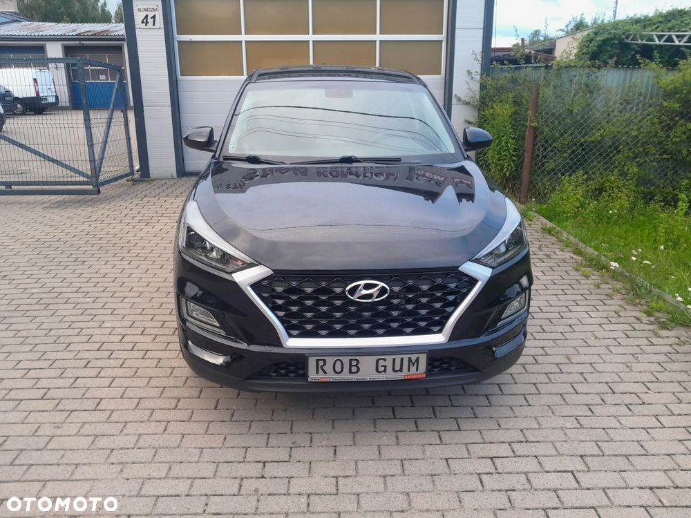 Hyundai Tucson 1.6 CRDi 2WD Trend - 8