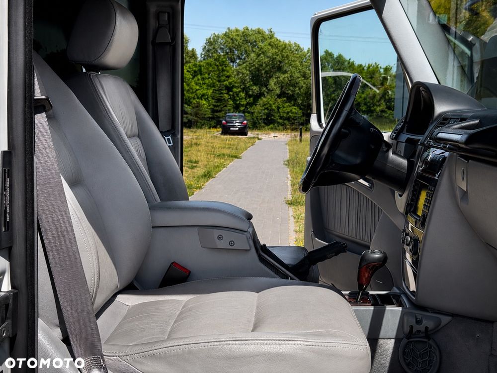 Mercedes-Benz Klasa G 500 - 24