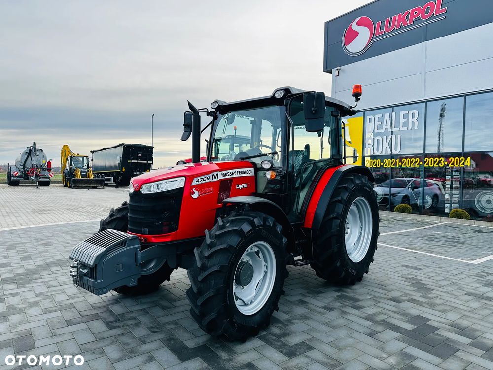 Massey Ferguson 4708M - DYNA 2 - NOWY - Okazja !! - 9