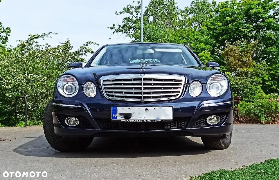 Mercedes-Benz Klasa E 200 Kompressor Elegance - 4